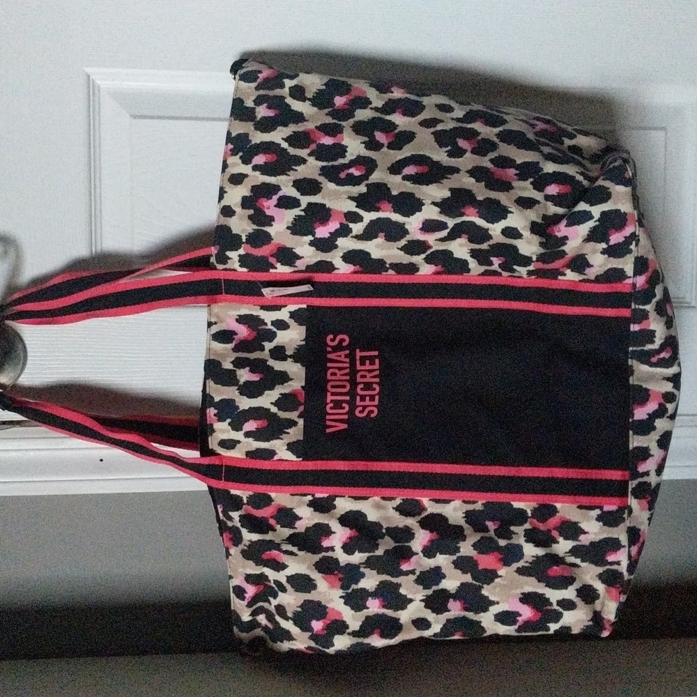 Victoria's Secret Cheetah Duffel Bag